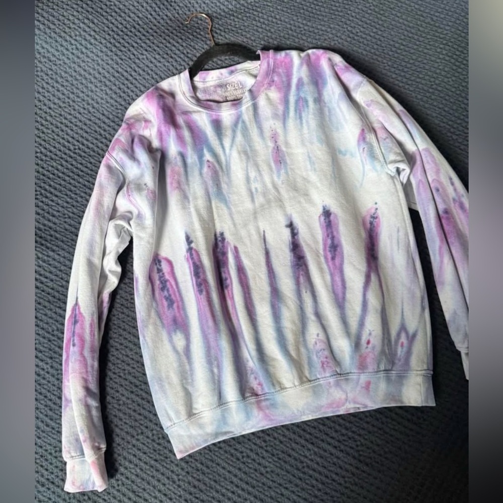 Tie-Dye Sweatshirt